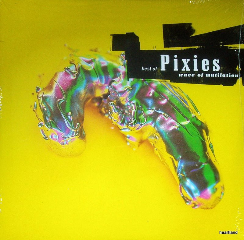 pixies best of wave of mutilation LP